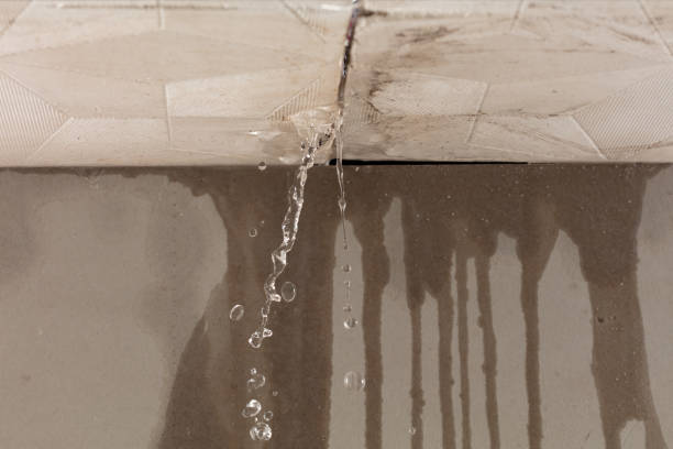 Professional Flood Damage Cleanup technician working in Bedford, TX